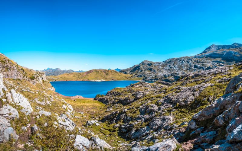 Lac glaciaire d’Estanés à Huesca