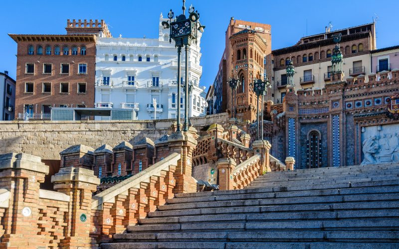 L'escalier de Teruel