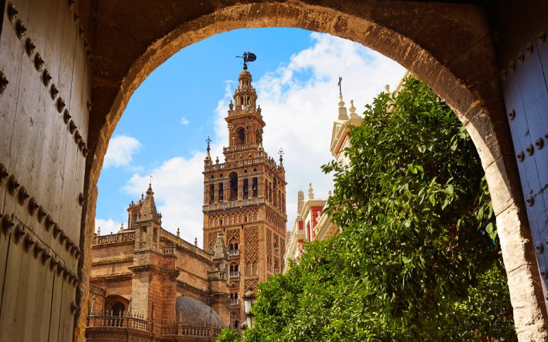 La Giralda de Séville, héritage d'Al-Andalus