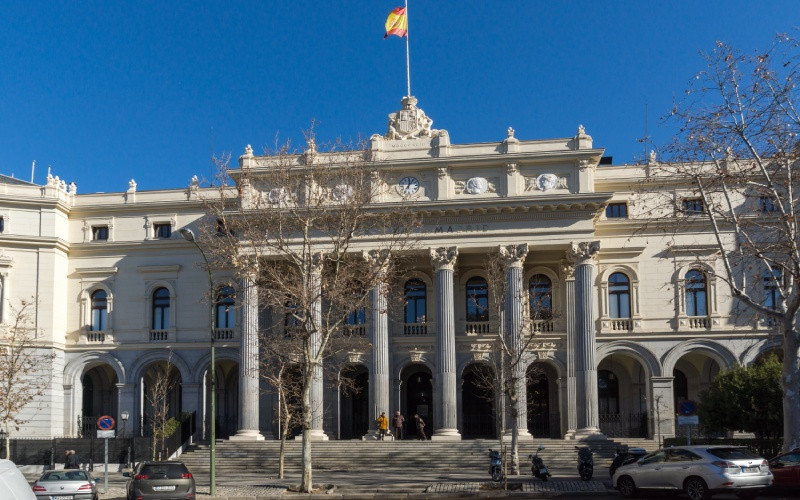 Palais de la Bourse de Madrid