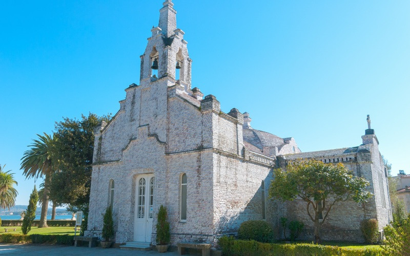 La chapelle de Saint-Sébastien