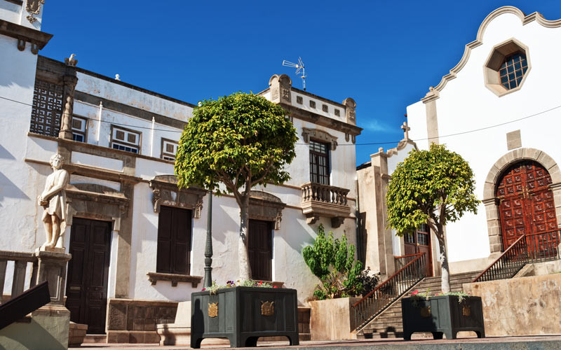 Église San Agustín à Icod de los Vinos