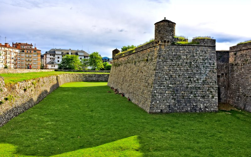 Bastion de la citadelle de Jaca