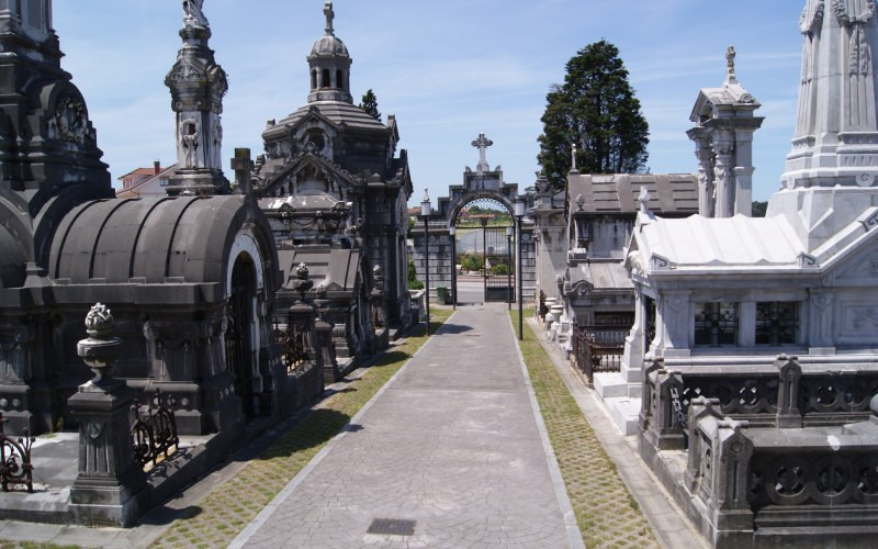 Cimetière de La Carriona