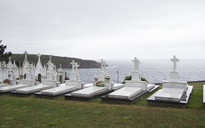 Cimetière de Luarca