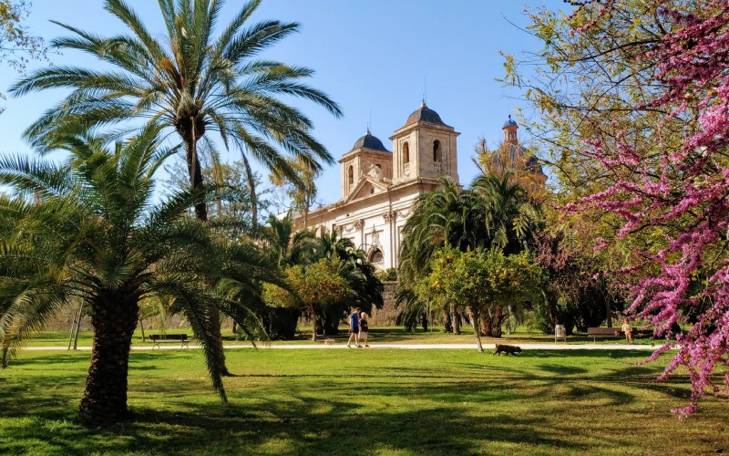 Palais-église du Temple dans la place du même nom