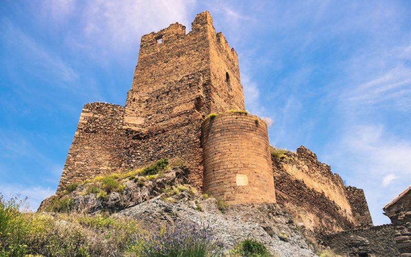 Le château de Vozmediano aurait pu être un Parador Nacional