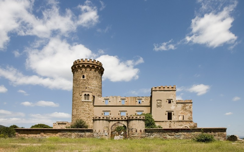 Le château de Torre Salvana, populaire auprès des amateurs de paranormal