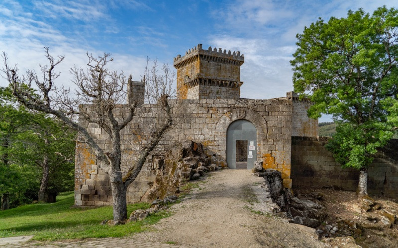 Le château de Pambre est un bon exemple de restauration