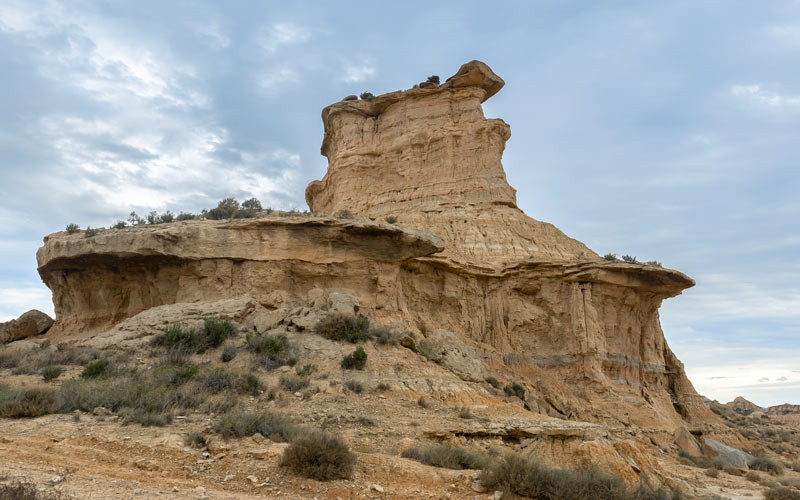 Tozal de Colasico, avec ses toits