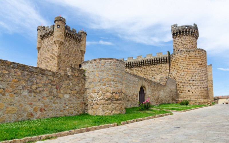 Château médiéval, Oropesa