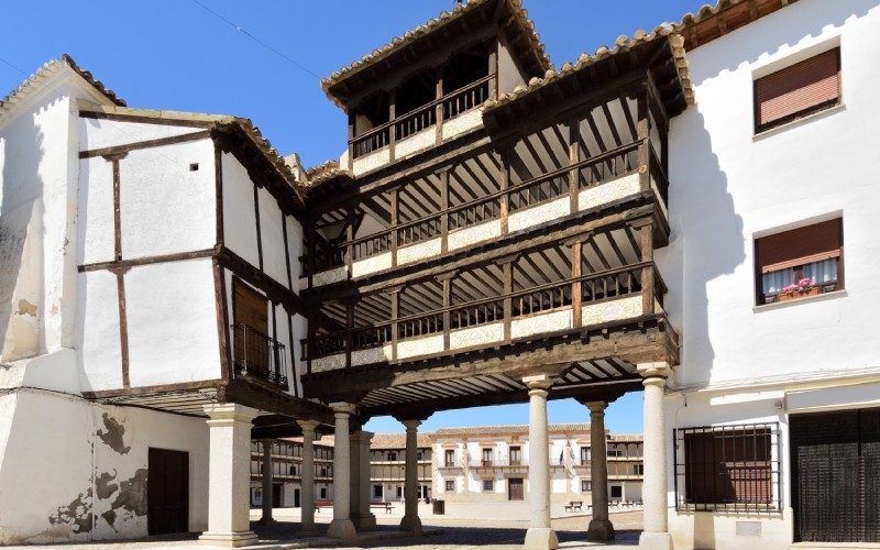 Plaza Mayor, Tembleque