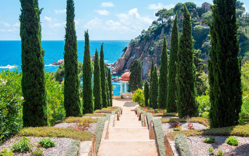 Jardin de Marimurtra à Gérone