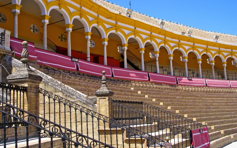 Plaza de la Maestranza, à Séville