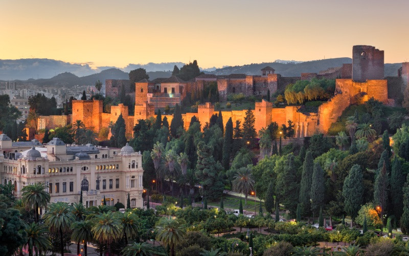 Alcazaba de Malaga