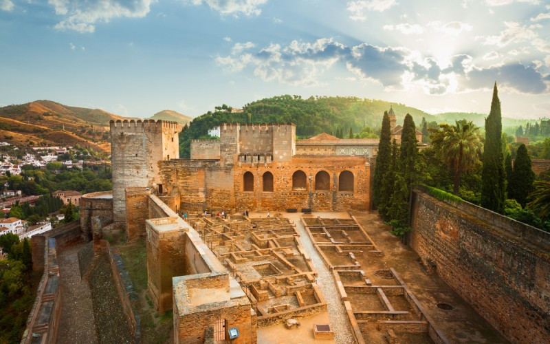 Alcazaba de Grenade