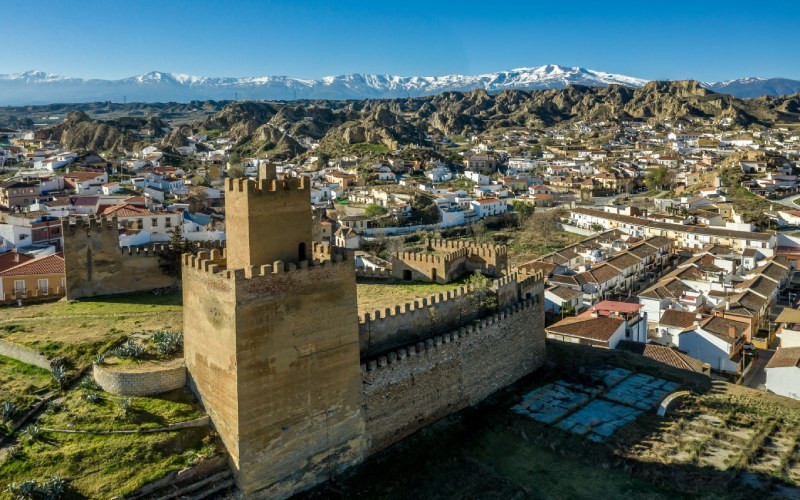 Alcazaba de Guadix