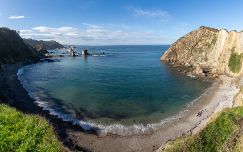 La plage du Silencio