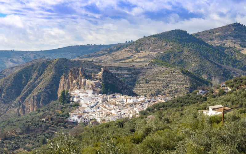 Vue panoramique de Castril