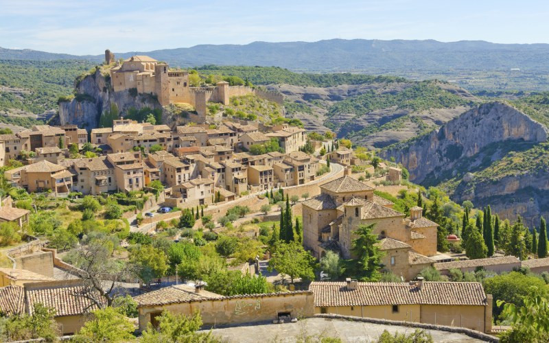 Alquézar est considéré comme l'un des plus beaux villages de Huesca