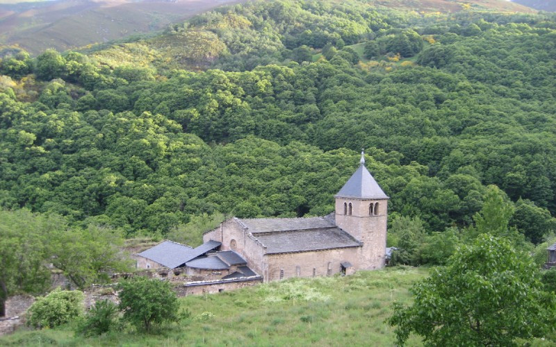 Monastère San Pedro de Montes