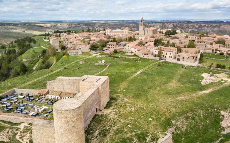 Medinaceli et son château 