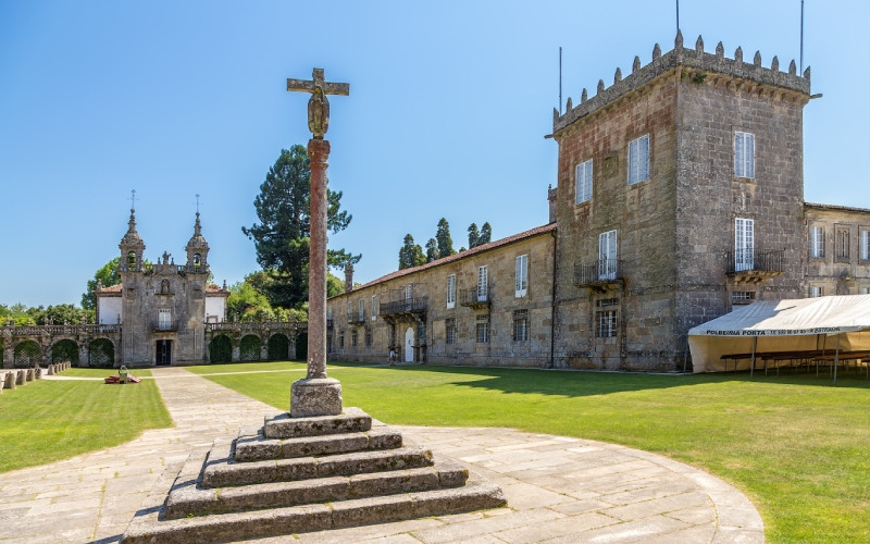 Palais d’Oca ou Pazo de Oca