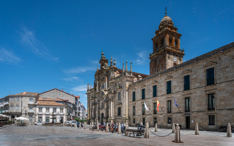 Monastère San Salvador, Celanova