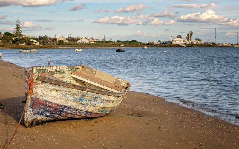 El Rompido est un village de pêcheurs, l'un des plus beaux de Huelva