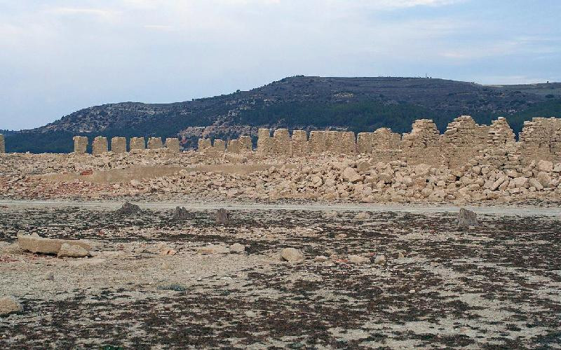 Ruines du site royal de La Isabela, à Buendía