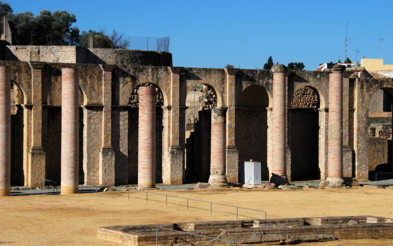 Théâtre romain d'Italica.