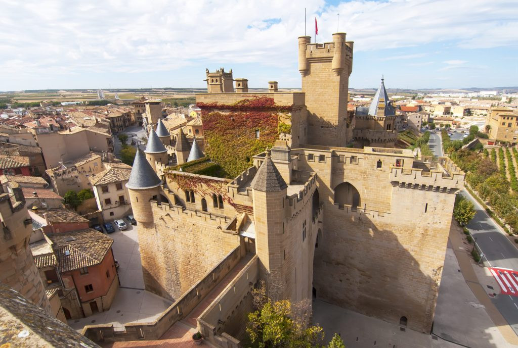 Palais royal d'Olite