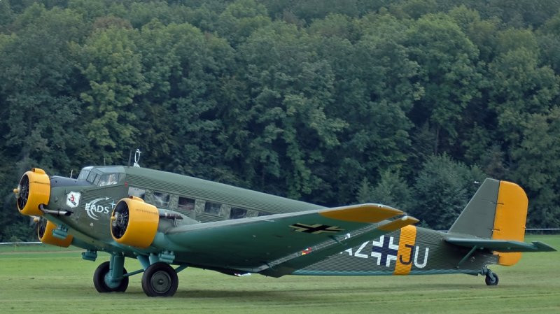 Modèle reconstitué du Junkers JU 52/3m