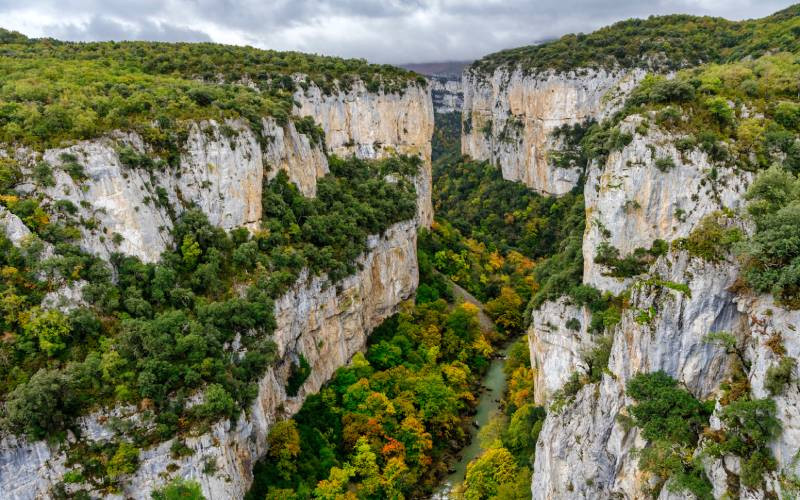 Canyon Foz de Arbayún