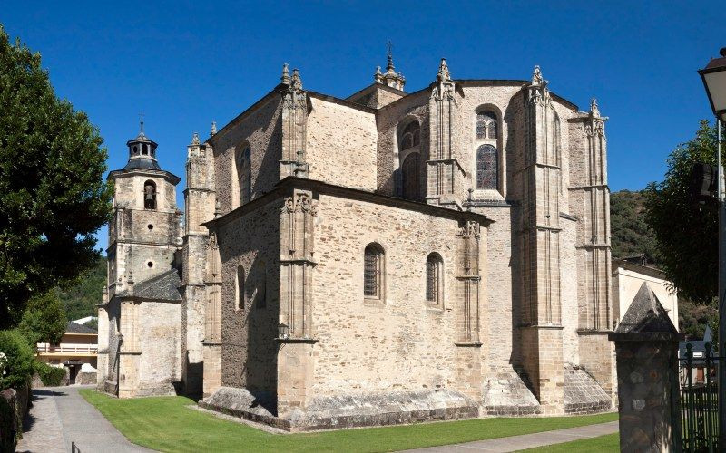 Villafranca del Bierzo, de grande importance pour le Chemin français de Compostelle