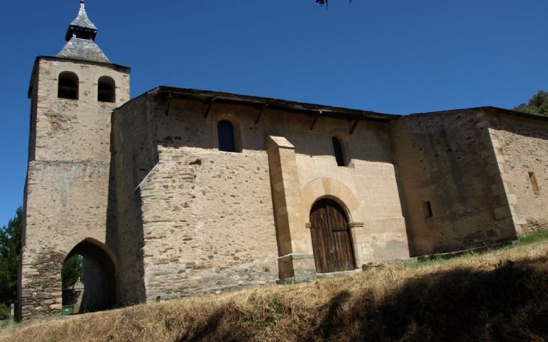 Église de San Martín, Lombillo et Salas de los Barrios