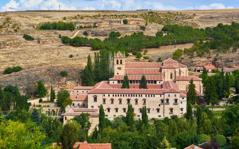 Couvent de Santa Cruz la Real fondé Santo Domingo de Guzmán par en 1218