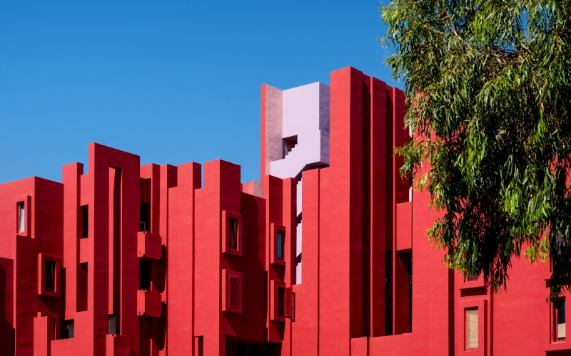 La Muraille Rouge de Calpe