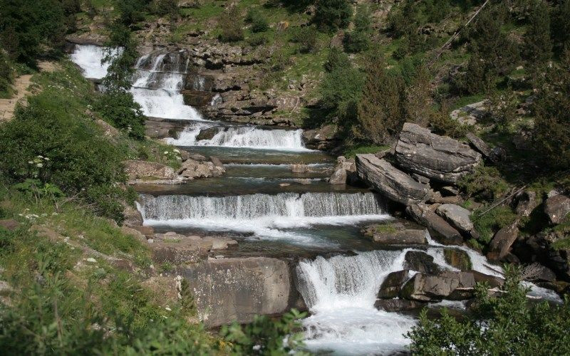 L'eau est l'un des principaux protagonistes de cette charmante vallée pyrénéenne