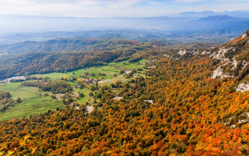 L'automne est la meilleure période pour visiter la Fageda d'en Jordà