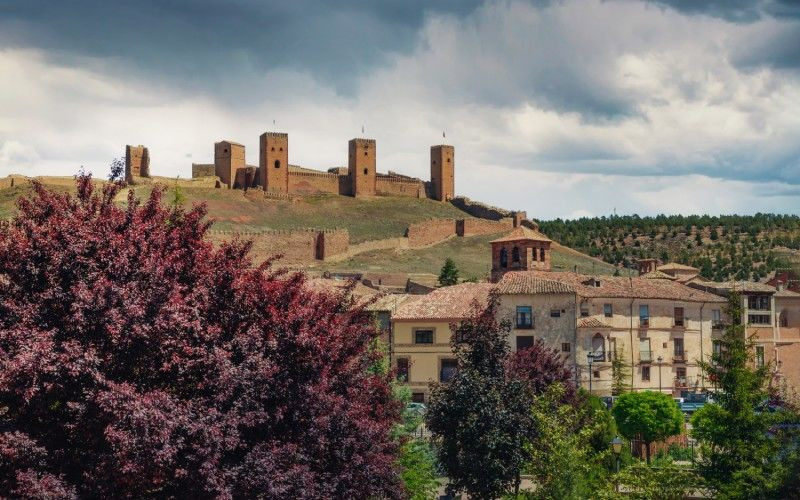 Molina de Aragón est une ville importante de la province de Guadalajara