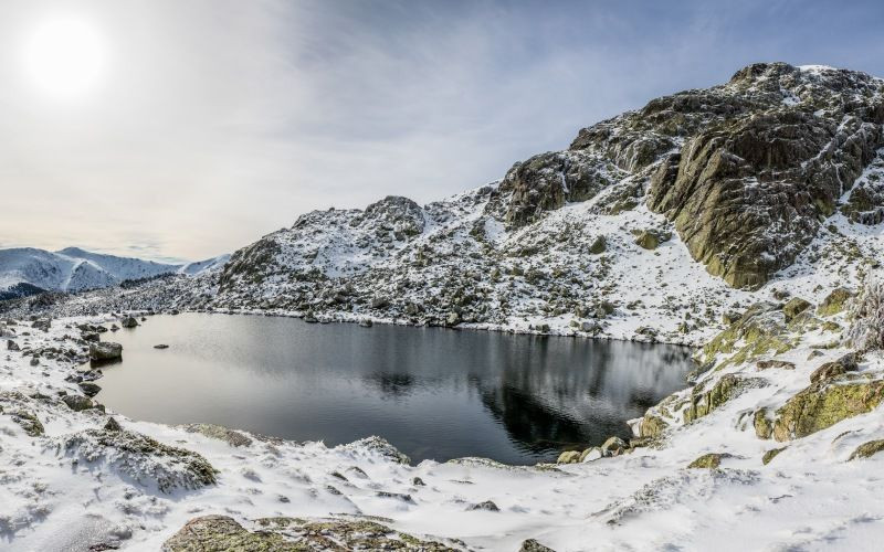 Lagune Grande de Peñalara, à deux pas de Madrid