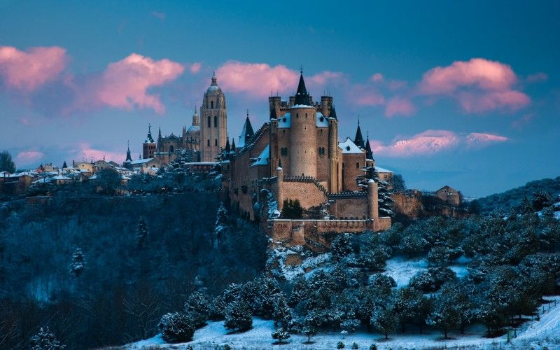 Impressionnant Alcázar de Ségovie