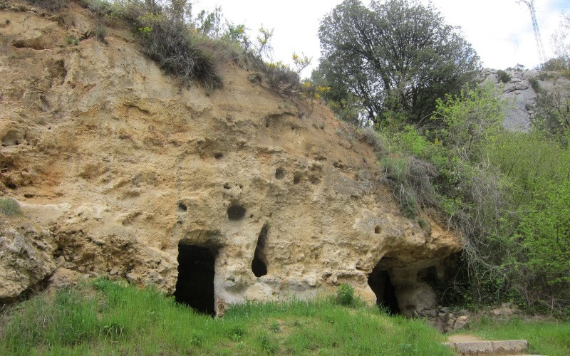 Sanctuaire Arroyo de las Torcas, La Horadada