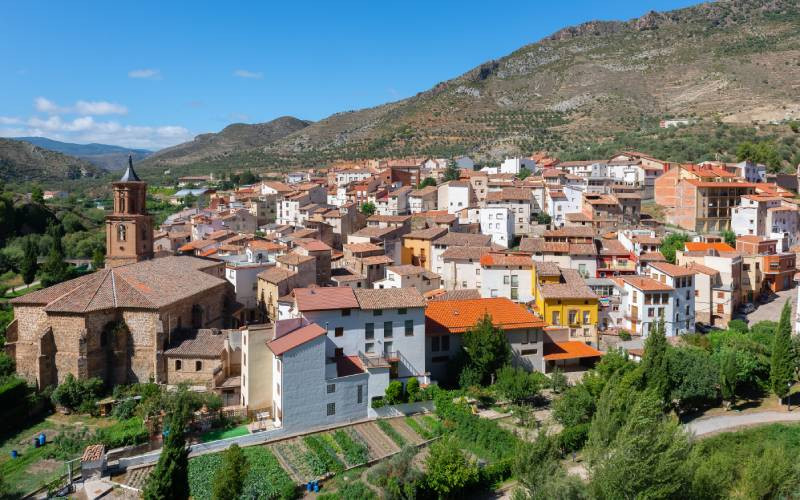 Village d'Arnedillo, La Rioja