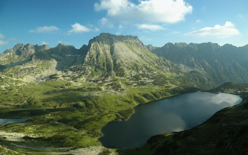 Environs des vallées Pasiegos en Cantabrie