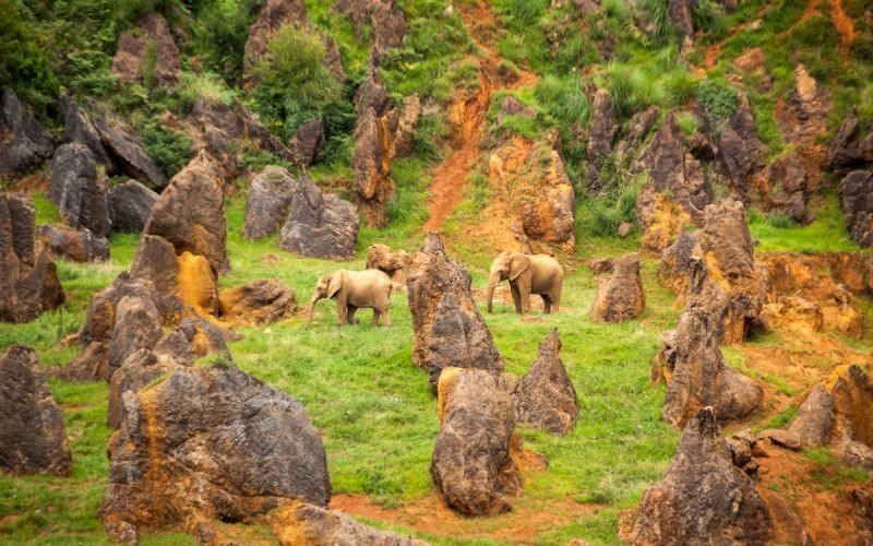 Parc naturel de Cabárceno