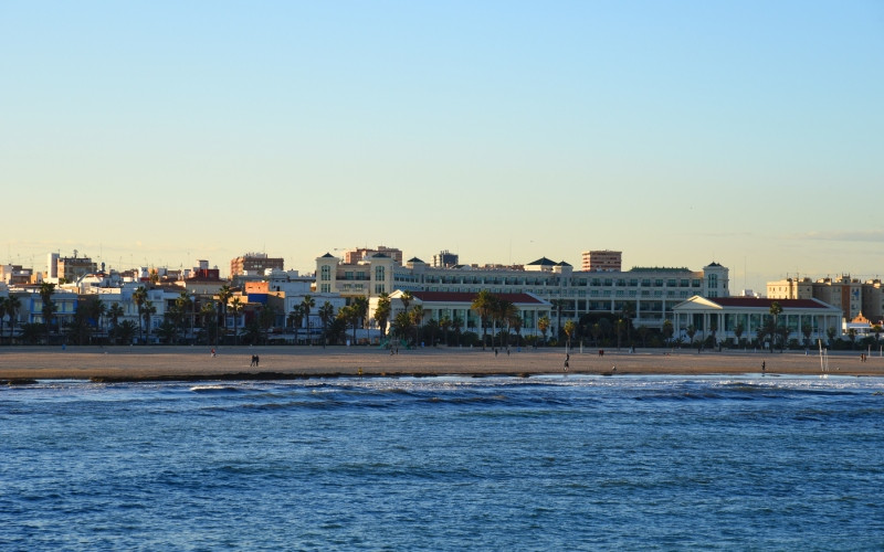 Plage Las Arenas du Cabanyal