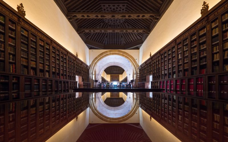 Bibliothèque de l'hôpital royal de Grenade