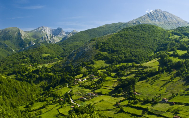 Vallée de Quirós, dans les Asturies